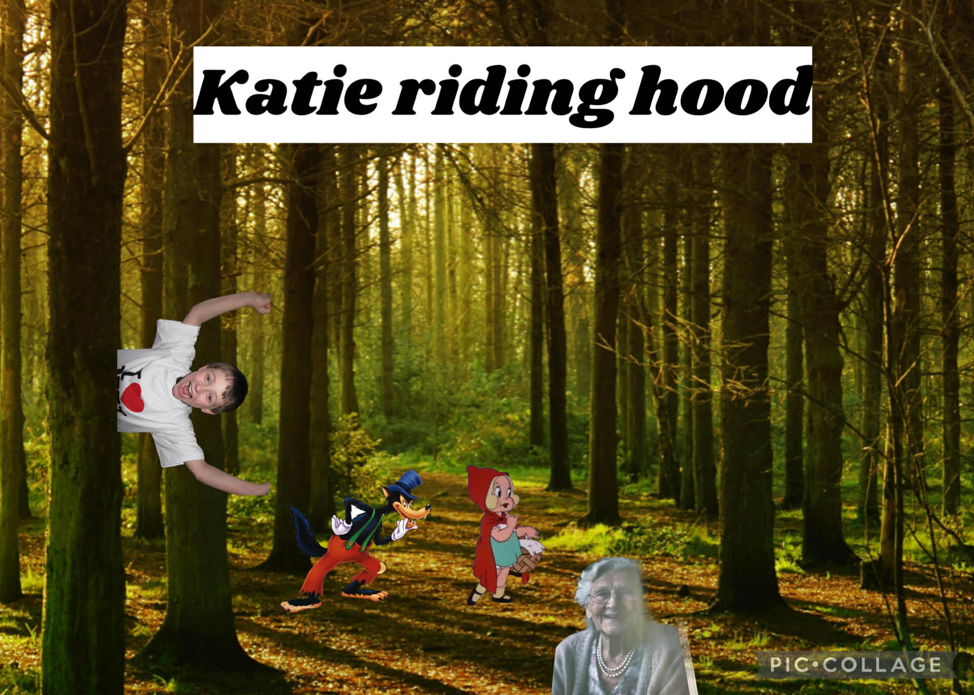 Collage image for Troy FM Katie Ridinghood